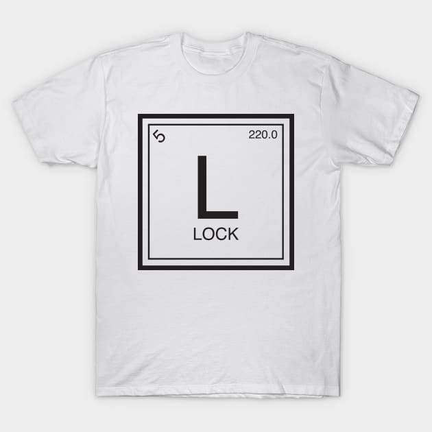 Elements of Rugby Lock T-Shirt by University of Oklahoma Rugby